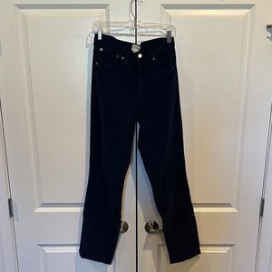 J Crew Vintage slim-straight corduroy pant
